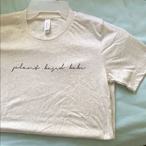 Plant based babe | oatmeal T